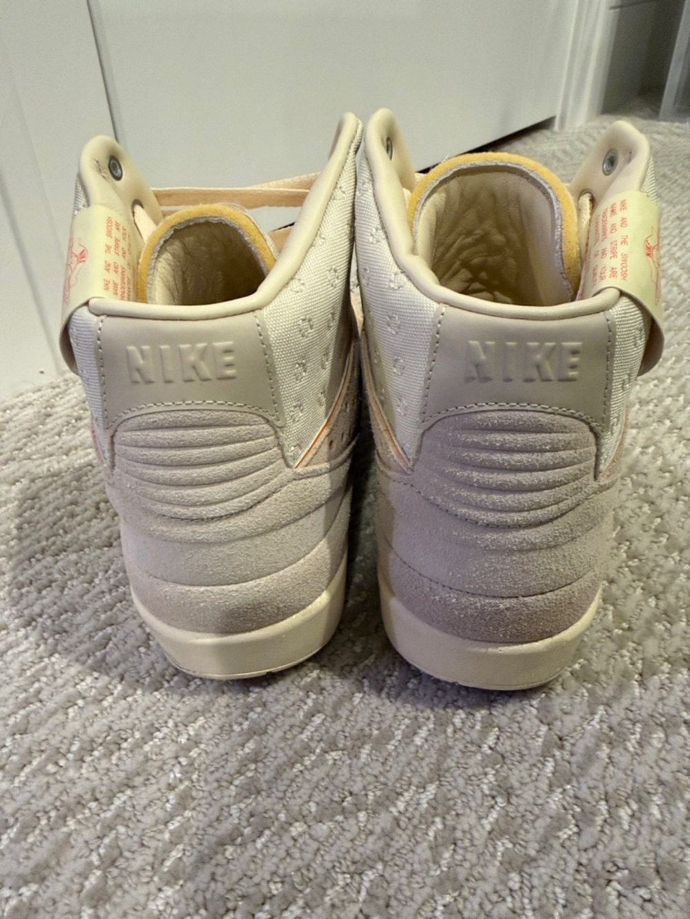 Jordan 2 Union Rattan - Picture 6 of 7